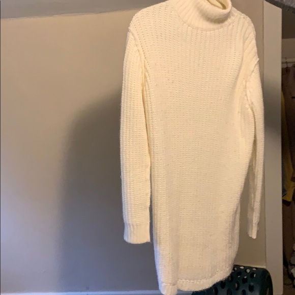Capulet never sweater dress in cream S - Picture 6 of 7
